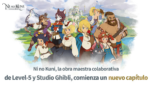 Ni no Kuni: Cross Worlds