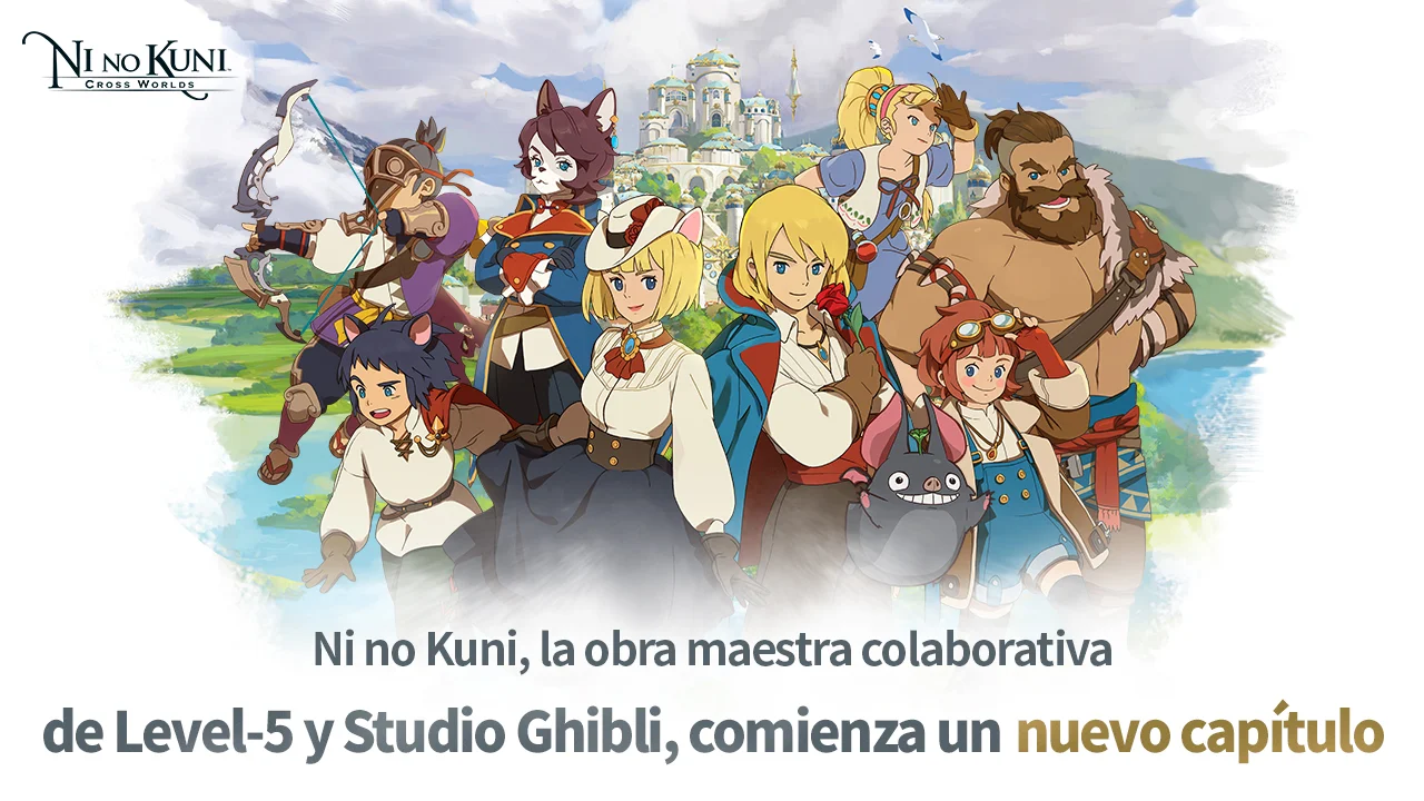 Ni no Kuni: Cross Worlds PC