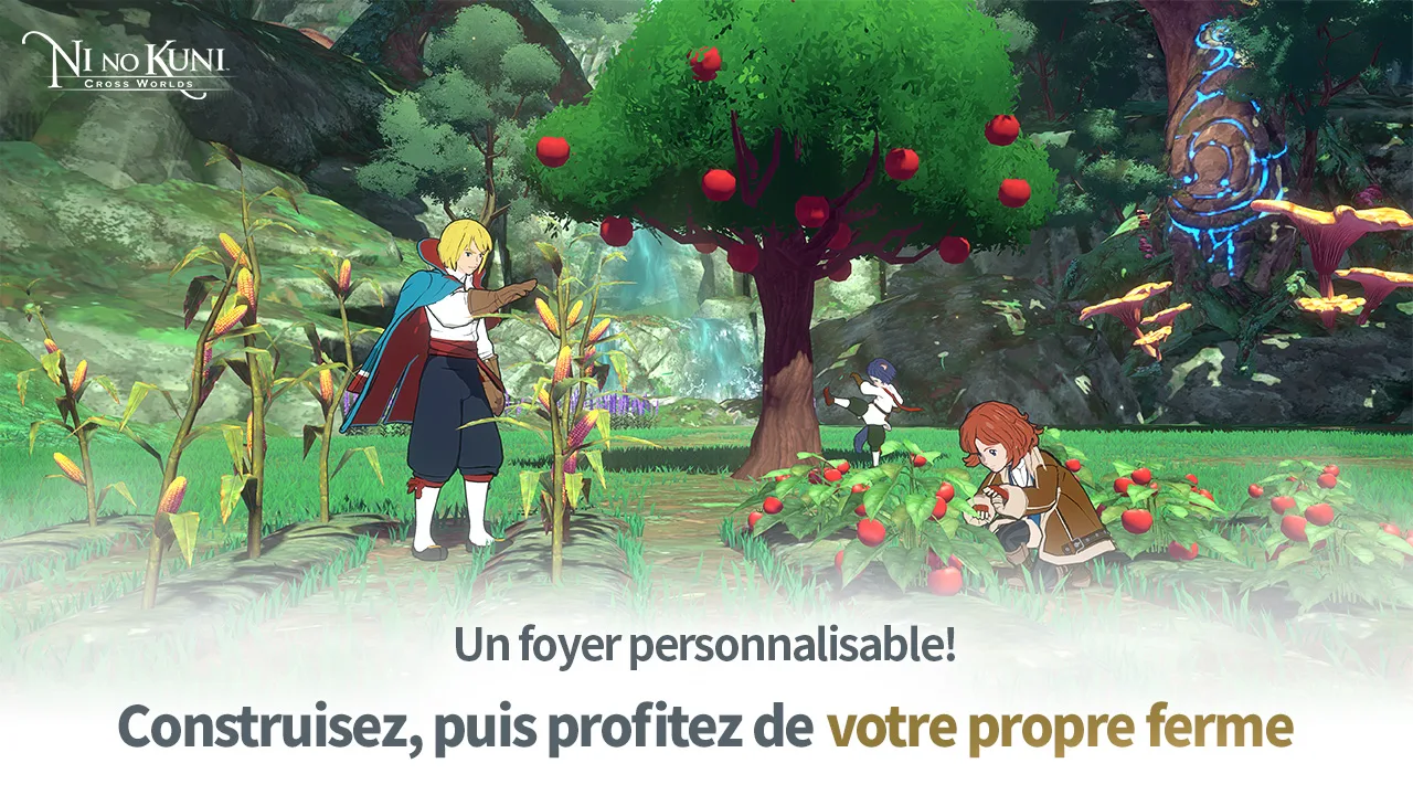 Ni no Kuni: Cross Worlds PC