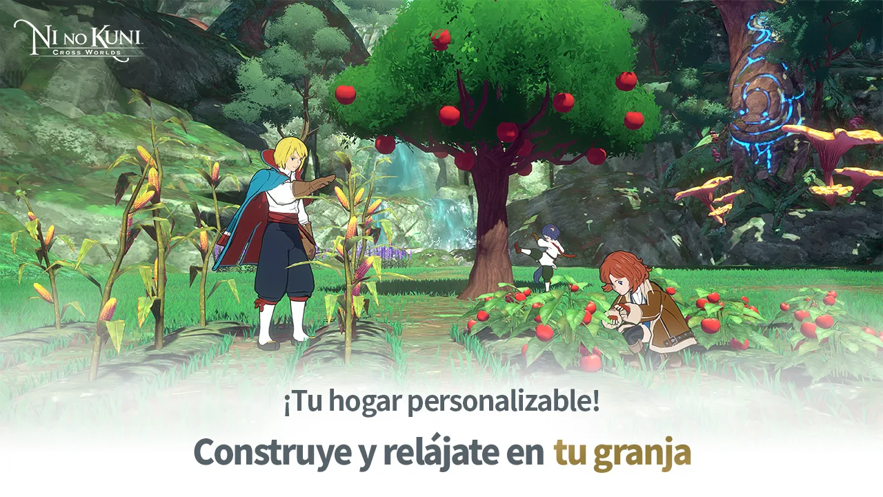 Ni no Kuni: Cross Worlds PC