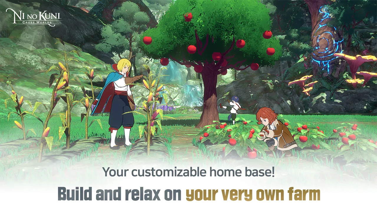 Ni no Kuni: Cross Worlds الحاسوب