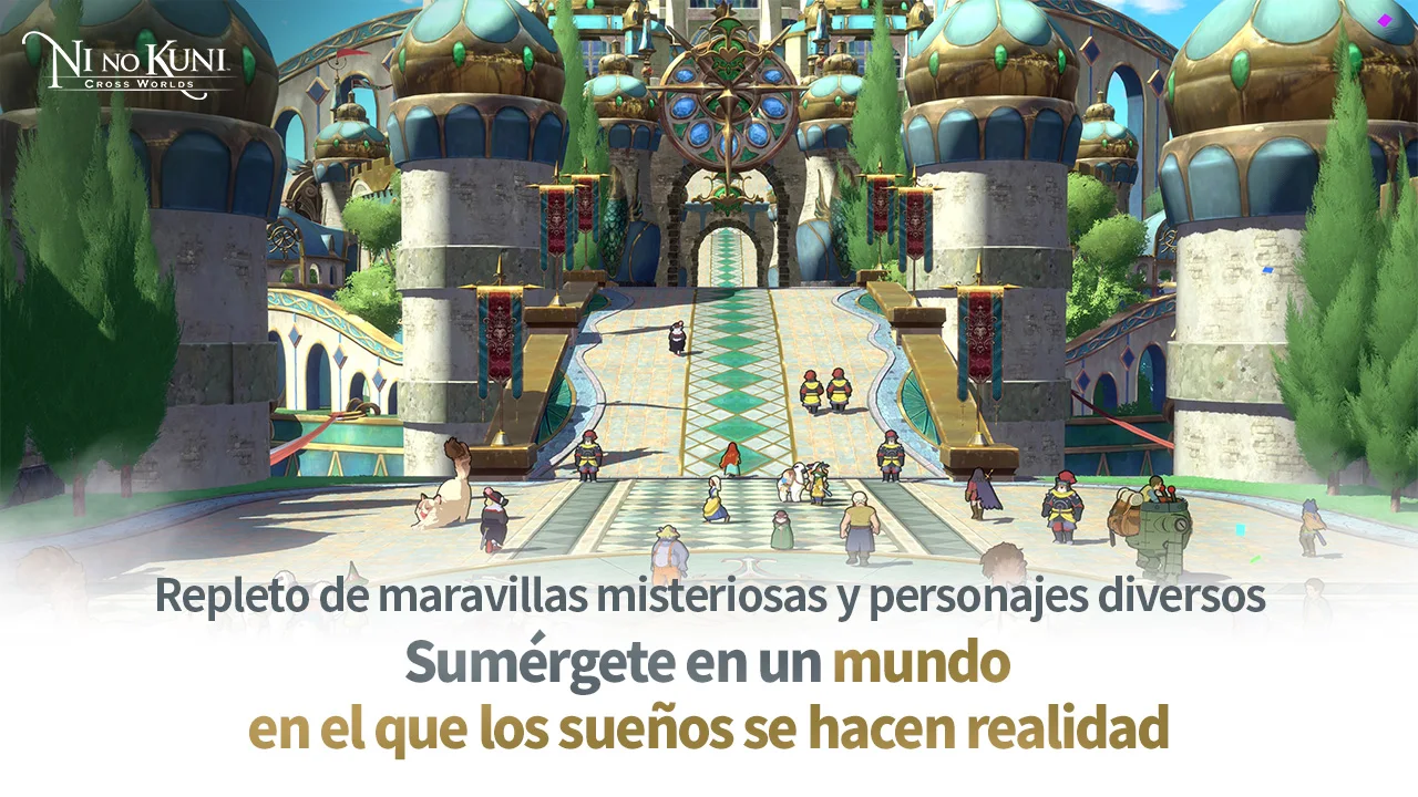 Ni no Kuni: Cross Worlds PC