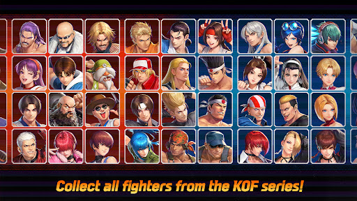 The King of Fighters AFK الحاسوب