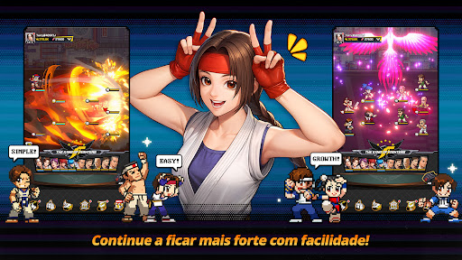 The King of Fighters AFK para PC