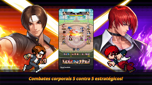 The King of Fighters AFK para PC