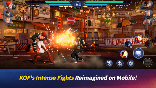 The King of Fighters ARENA الحاسوب