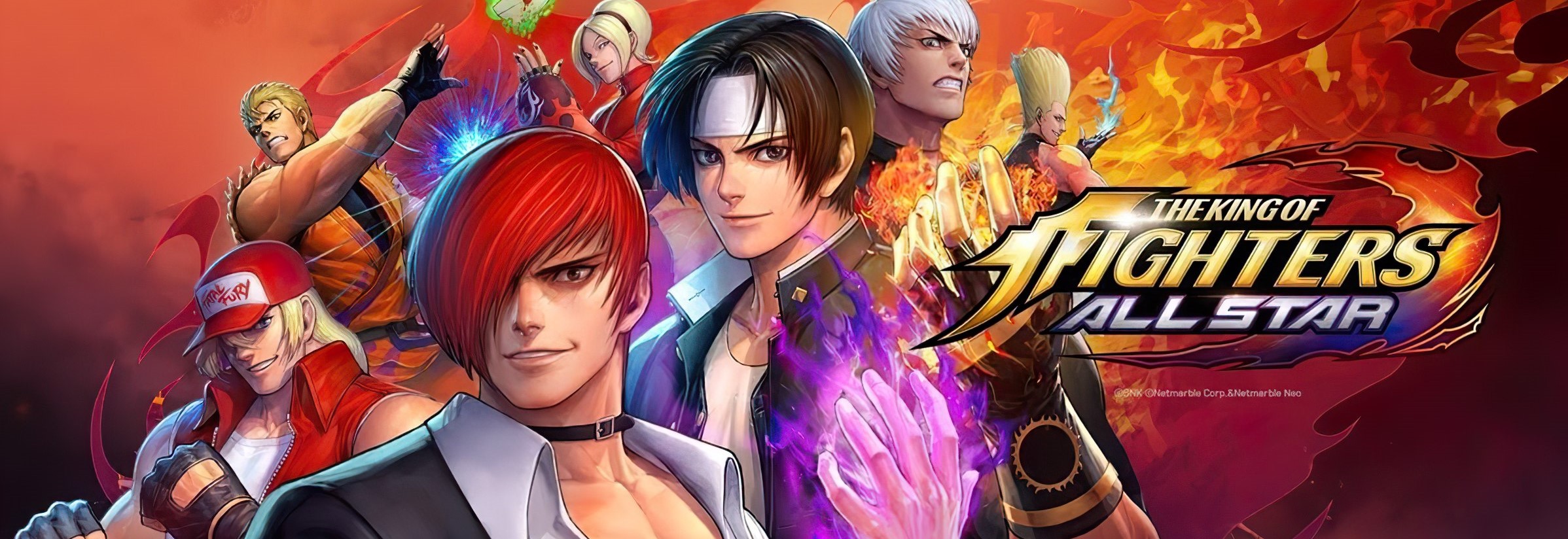 The King of Fighters ALLSTAR teases Street Fighter collaboration