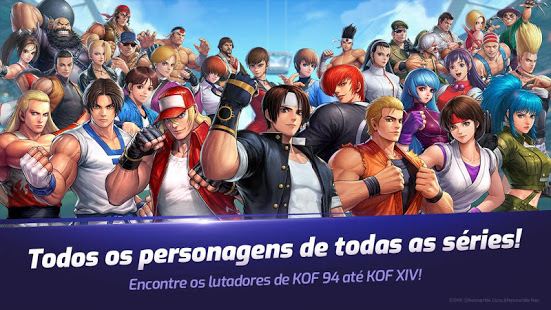 The King of Fighters ALLSTAR para PC