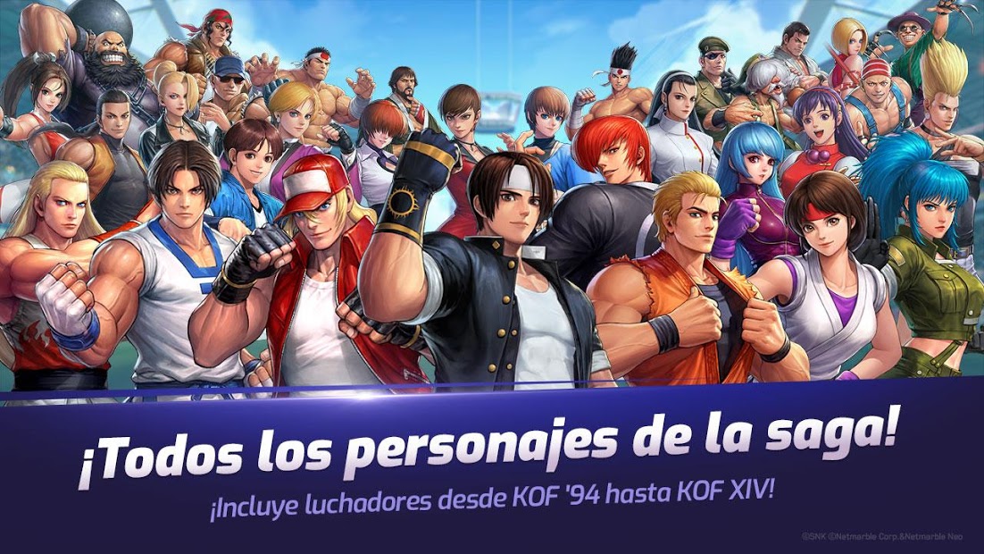 The King of Fighters ALLSTAR PC