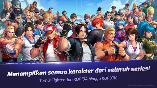 The King of Fighters ALLSTAR
