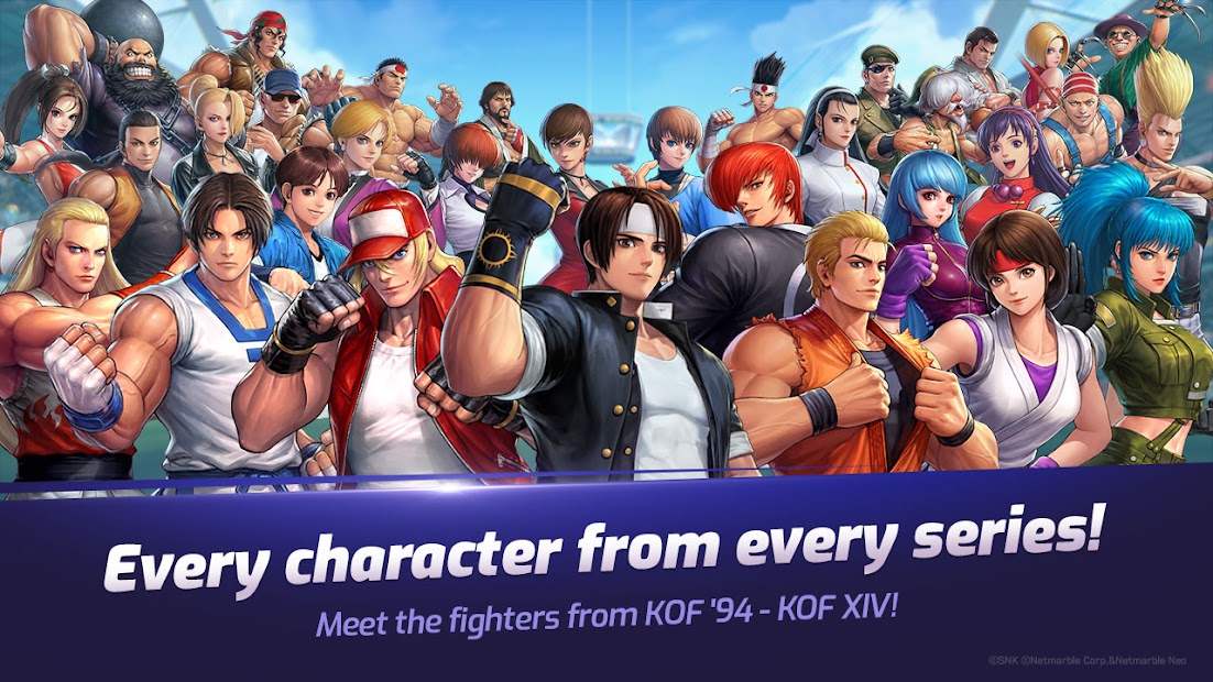 The King of Fighters ALLSTAR الحاسوب