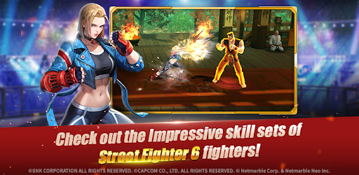 Netmarble Announces New Street Fighter-Themed King Of Fighters