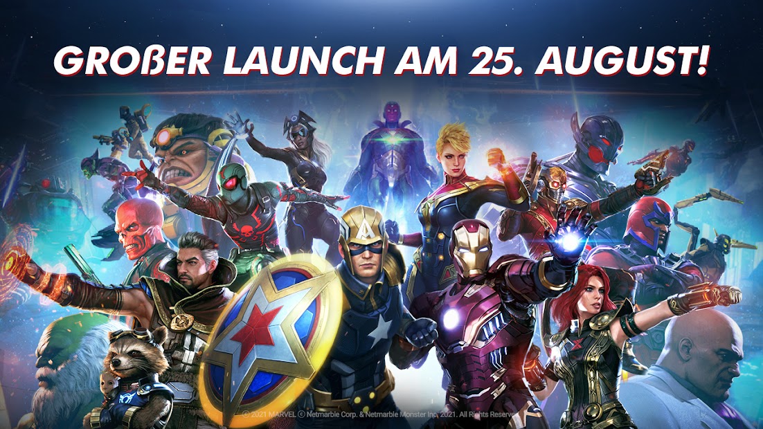 MARVEL Future Revolution PC