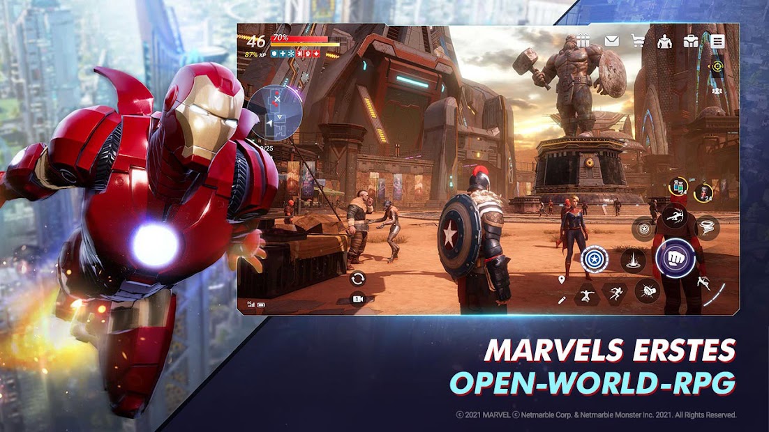 MARVEL Future Revolution PC