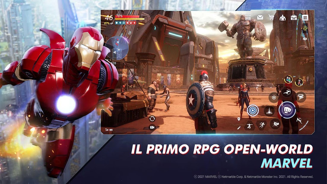 MARVEL Future Revolution PC