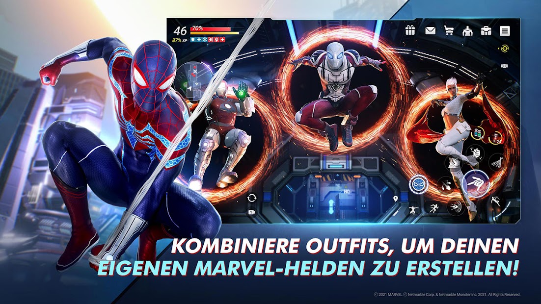 MARVEL Future Revolution PC