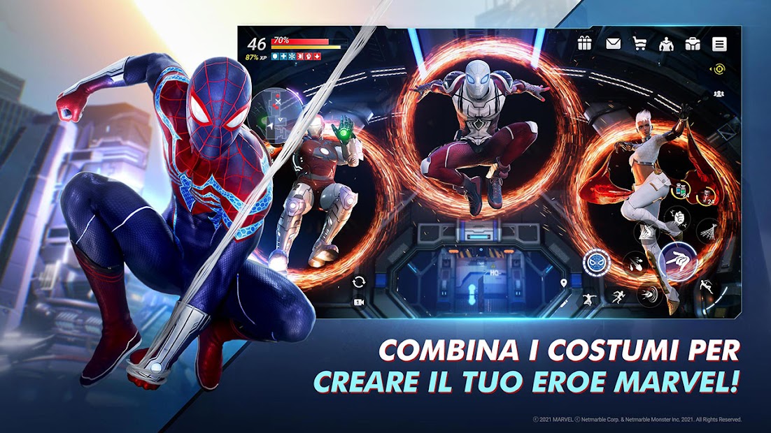 MARVEL Future Revolution PC