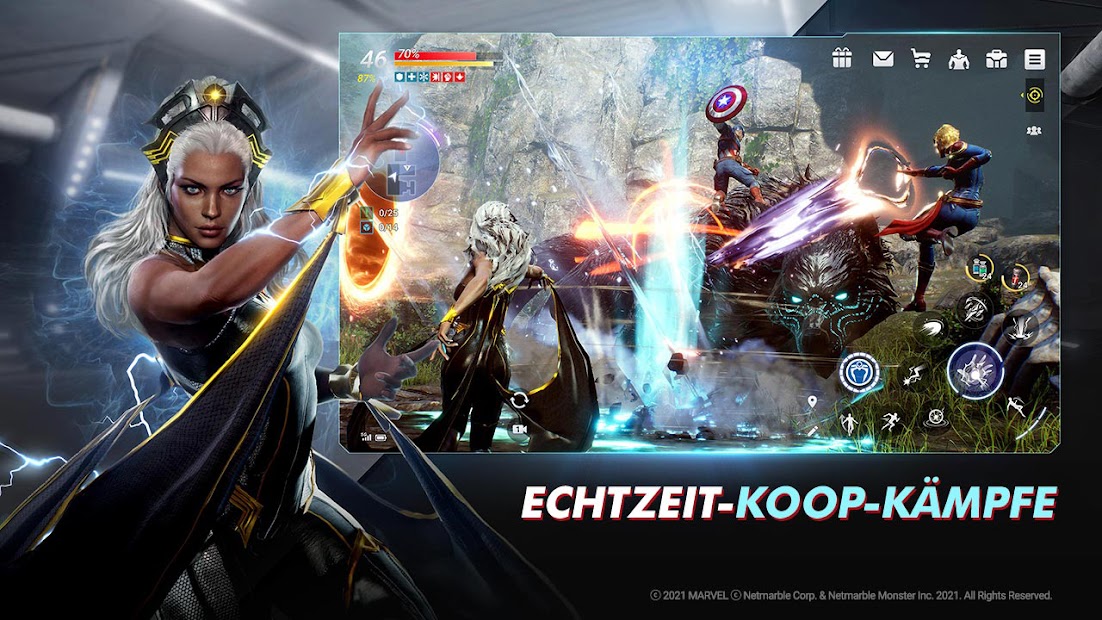 MARVEL Future Revolution PC