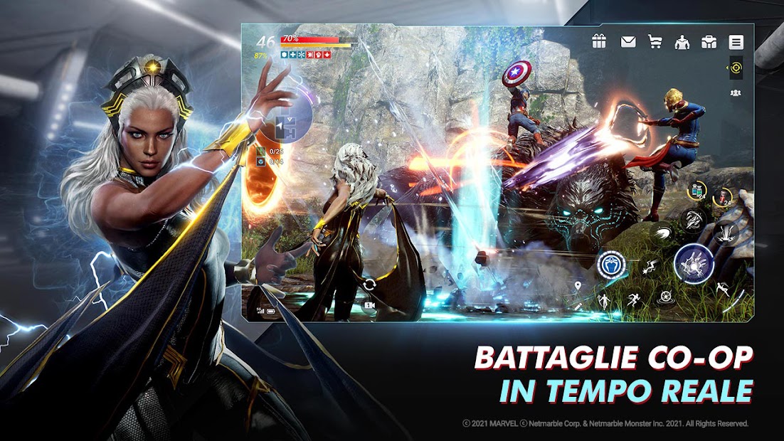 MARVEL Future Revolution PC