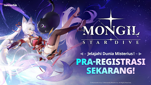 MONGIL: STAR DIVE