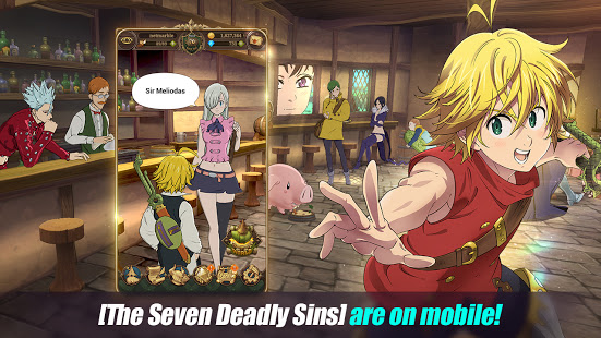 The Seven Deadly Sins: Grand Cross PC