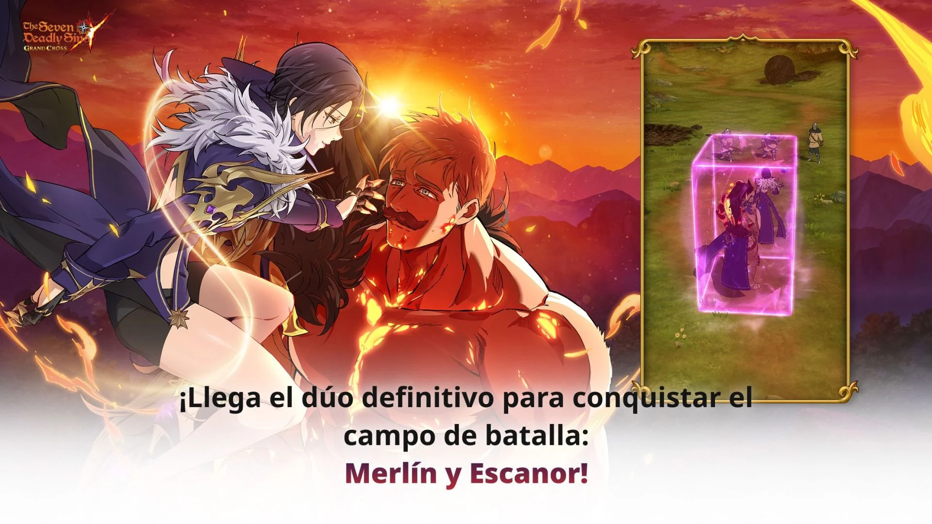 The Seven Deadly Sins: Grand Cross PC