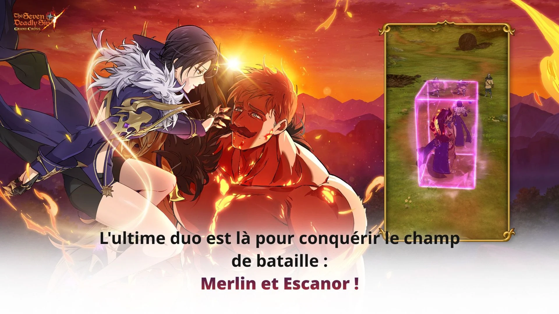 The Seven Deadly Sins: Grand Cross PC