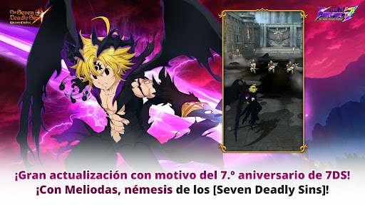 The Seven Deadly Sins: Grand Cross