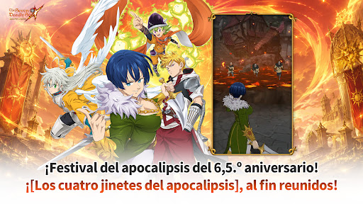 The Seven Deadly Sins: Grand Cross