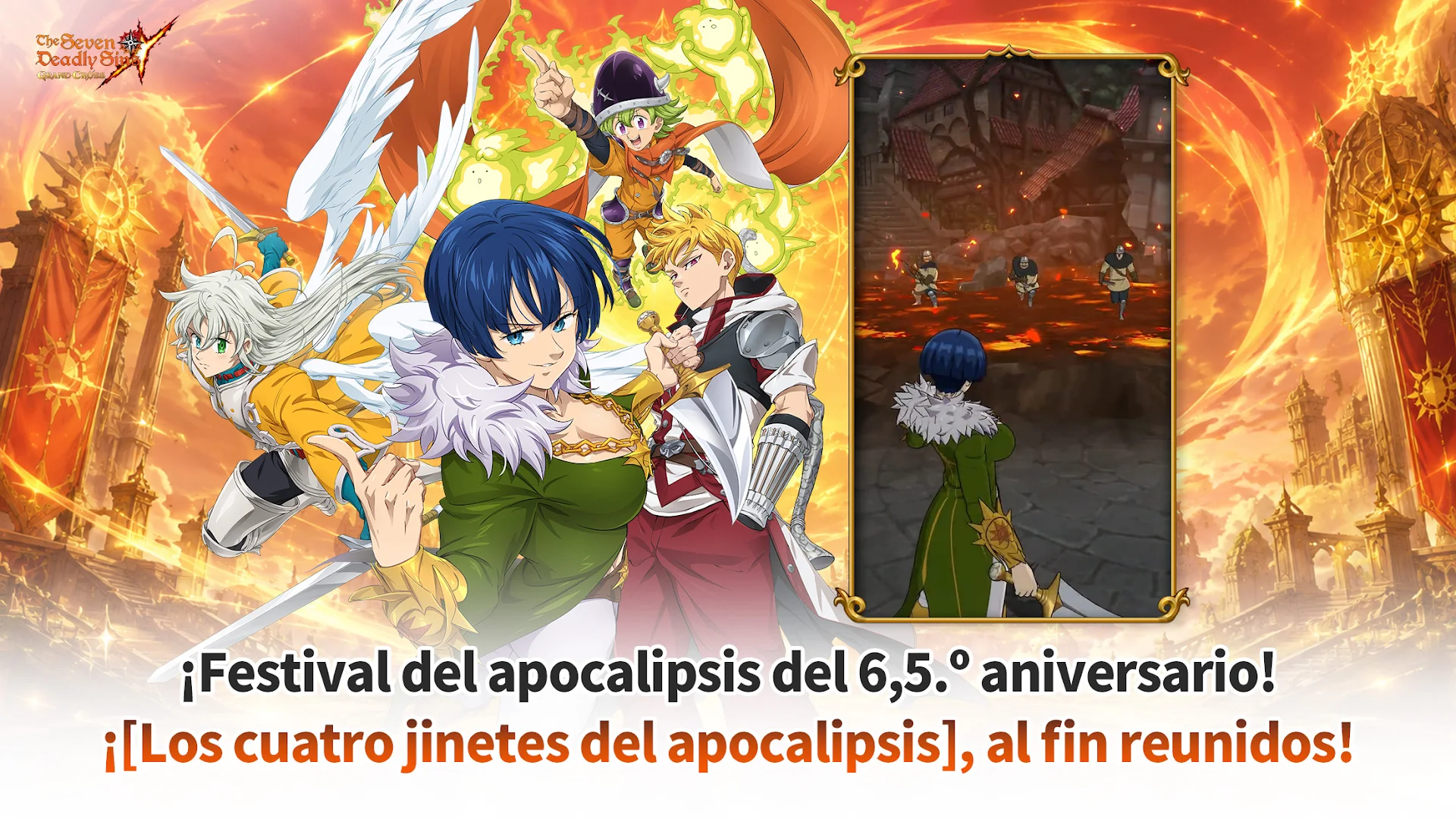 The Seven Deadly Sins: Grand Cross PC