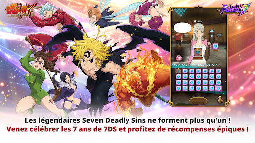 The Seven Deadly Sins: Grand Cross