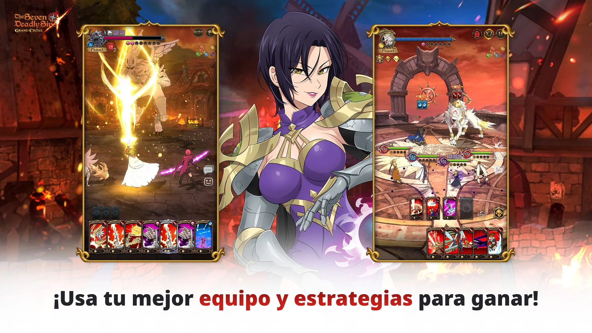 The Seven Deadly Sins: Grand Cross PC