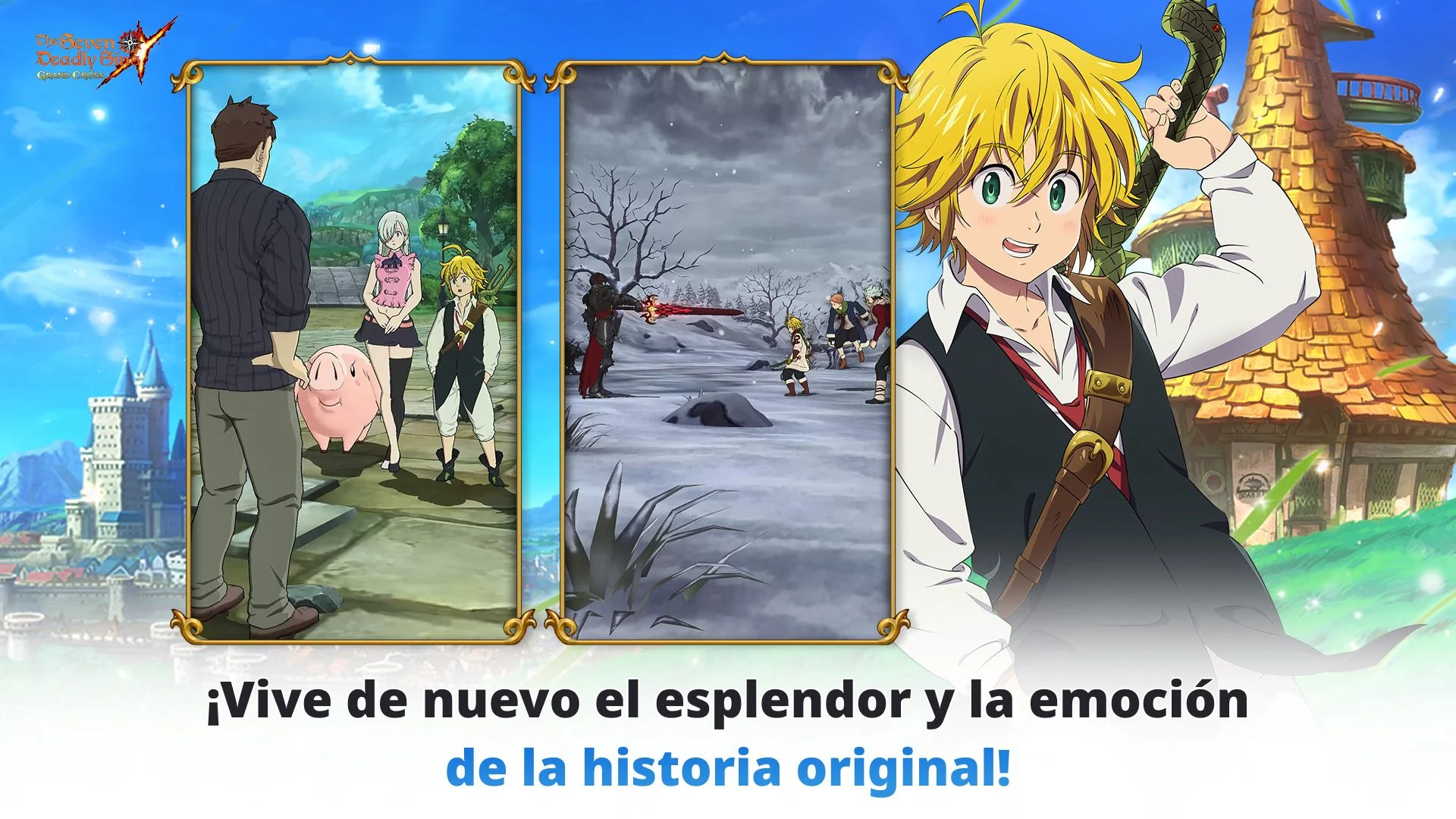 The Seven Deadly Sins: Grand Cross PC