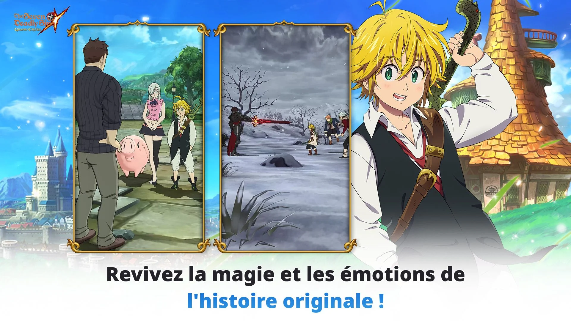 The Seven Deadly Sins: Grand Cross PC