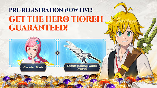 komputer The Seven Deadly Sins: Origin