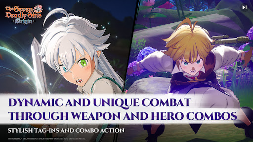 The Seven Deadly Sins: Origin پی سی