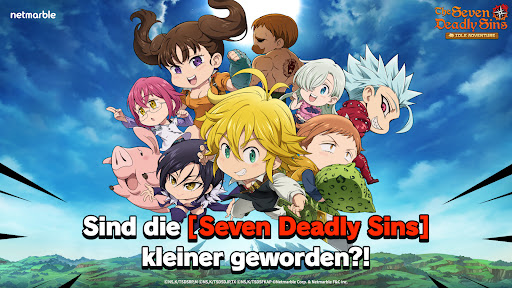 The Seven Deadly Sins: IDLE PC