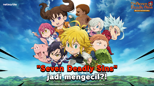 The Seven Deadly Sins: IDLE PC