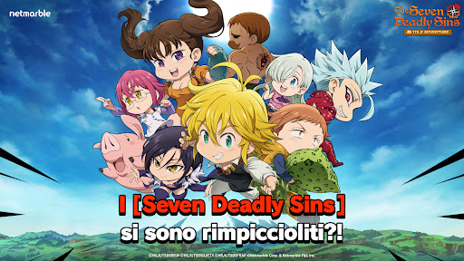 The Seven Deadly Sins: IDLE PC