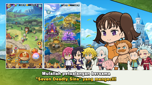 The Seven Deadly Sins: IDLE PC