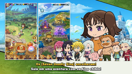 The Seven Deadly Sins: IDLE para PC