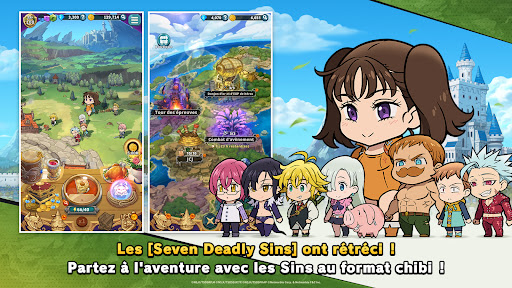 The Seven Deadly Sins: IDLE PC