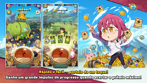 The Seven Deadly Sins: IDLE para PC