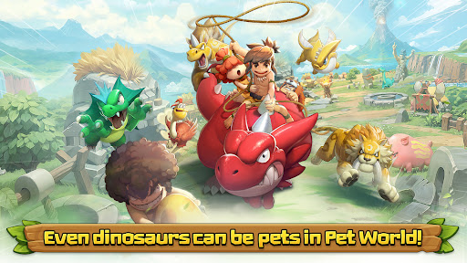 StoneAge: Pet World