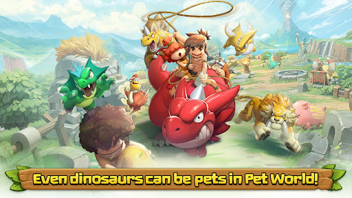 StoneAge: Pet World
