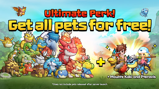 StoneAge: Pet World