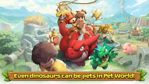 StoneAge: Pet World