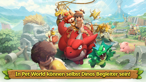 StoneAge: Pet World
