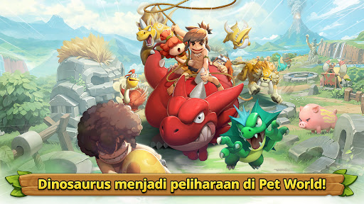 StoneAge: Pet World