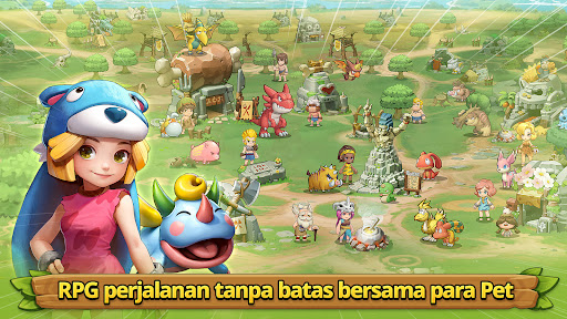 StoneAge: Pet World